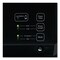 Boardwalk 12.31 in. x 9.31 in. x 15.94 in. Xtra Electronic Hand Towel Dispenser - Black (1-Carton)